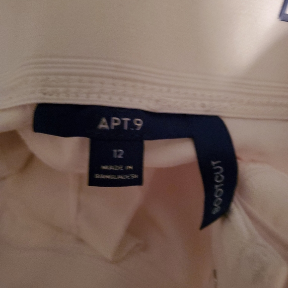 💄NWT Women's Apt. 9® Tummy Control Midrise Bootcut Jeans - Picture 9 of 10